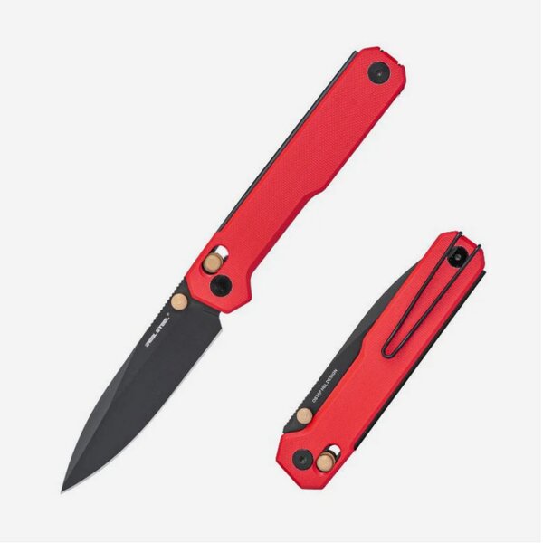 Real Steel Perix G10 Red/ PVD Nitro-V