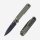 Real Steel Perix G10 Olive Green/ PVD Nitro-V
