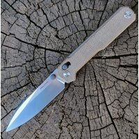 Real Steel Perix Natural Micarta / Stonewashed