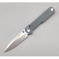 Real Steel Perix Denim Micarta / Stonewashed
