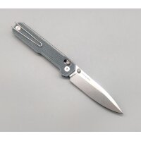 Real Steel Perix Denim Micarta / Stonewashed