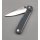 Real Steel Perix Denim Micarta / Stonewashed