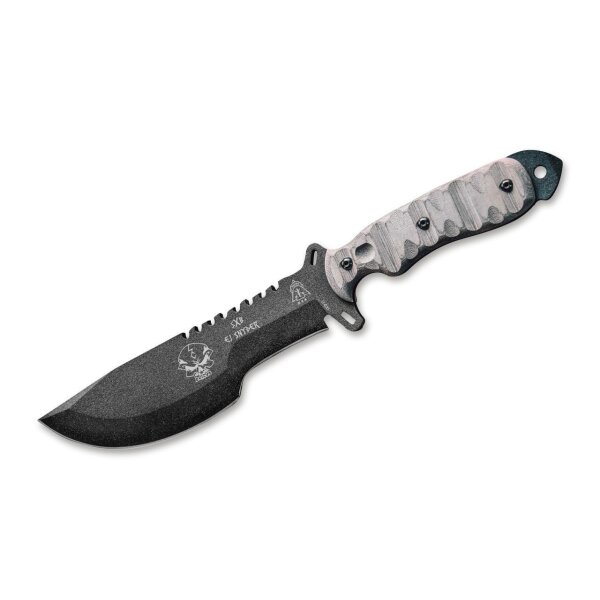 TOPS Knives SXB Micarta EJ Snyder 1095 Stahl Outdoormesser