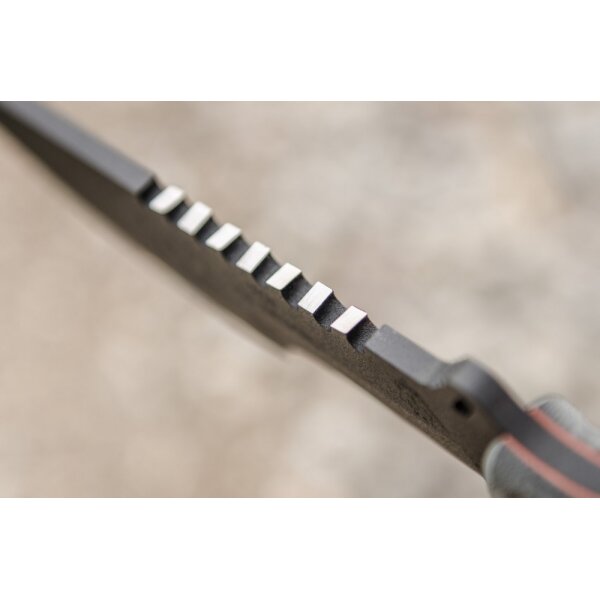 TOPS Knives SXB Micarta EJ Snyder 1095 Stahl Outdoormesser