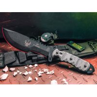 TOPS Knives SXB Micarta EJ Snyder 1095 Stahl Outdoormesser