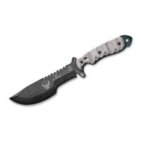 TOPS Knives SXB Micarta EJ Snyder 1095 Stahl Outdoormesser