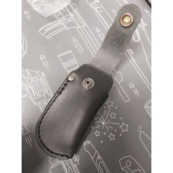 Joker Lederscheide Scheide Funda Leder Schwarz Made in Spain für Taschenmesser