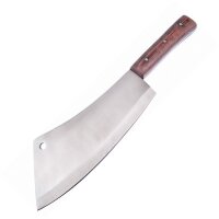 Frost Cutlery Cleaver Walnut Fixed Blade feststehend