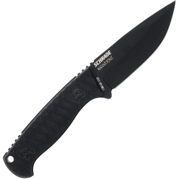 Schrade Wolverine Fixed Blade AUS-10A Stahl
