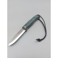 Joker Artica Scandi Backlock Taschenmesser Micarta grün