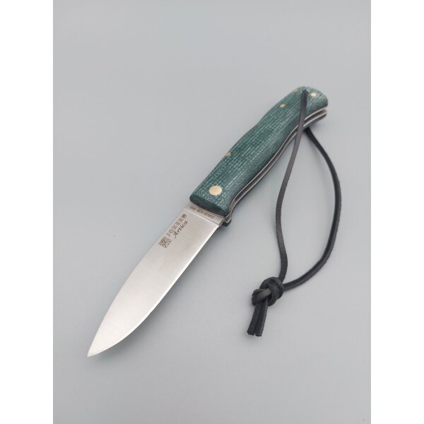 Joker Artica Backlock Taschenmesser Green Micarta