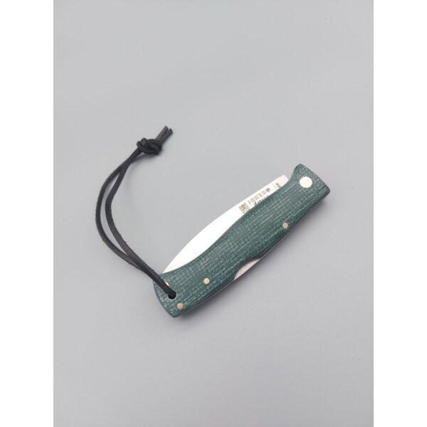 Joker Artica Backlock Taschenmesser Green Micarta