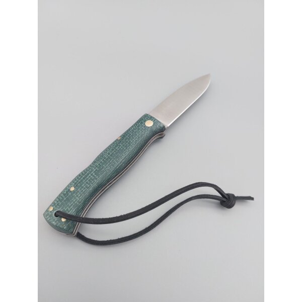 Joker Artica Backlock Taschenmesser Green Micarta