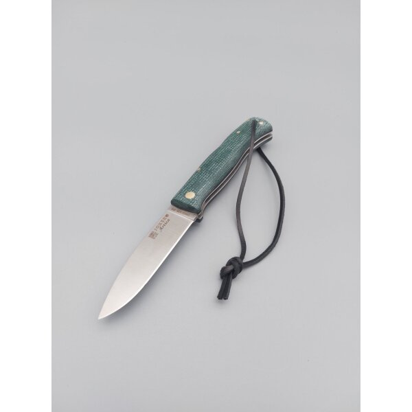 Joker Artica Backlock Taschenmesser Green Micarta