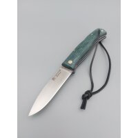 Joker Artica Backlock Taschenmesser Green Micarta