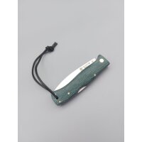 Joker Artica Backlock Taschenmesser Green Micarta