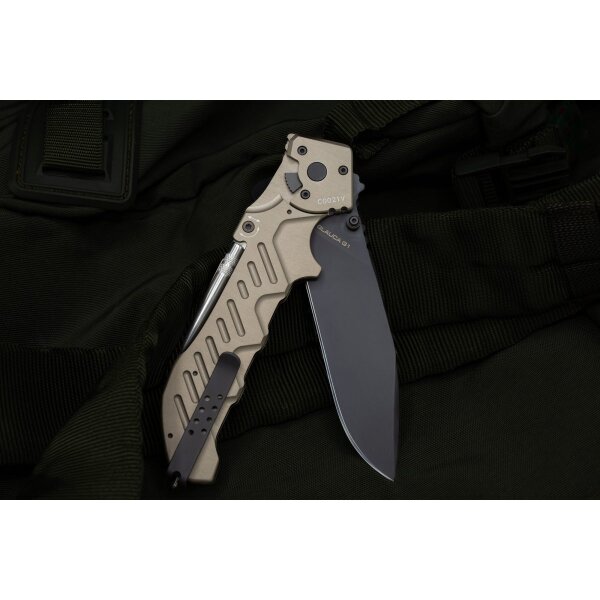 Extrema Ratio Glauca G1 Einsatzmesser GSG9 Messer Taschenmesser Made in Italy