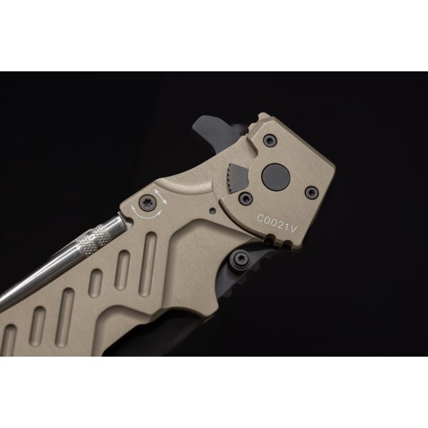 Extrema Ratio Glauca G1 Einsatzmesser GSG9 Messer Taschenmesser Made in Italy