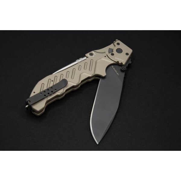 Extrema Ratio Glauca G1 Einsatzmesser GSG9 Messer Taschenmesser Made in Italy
