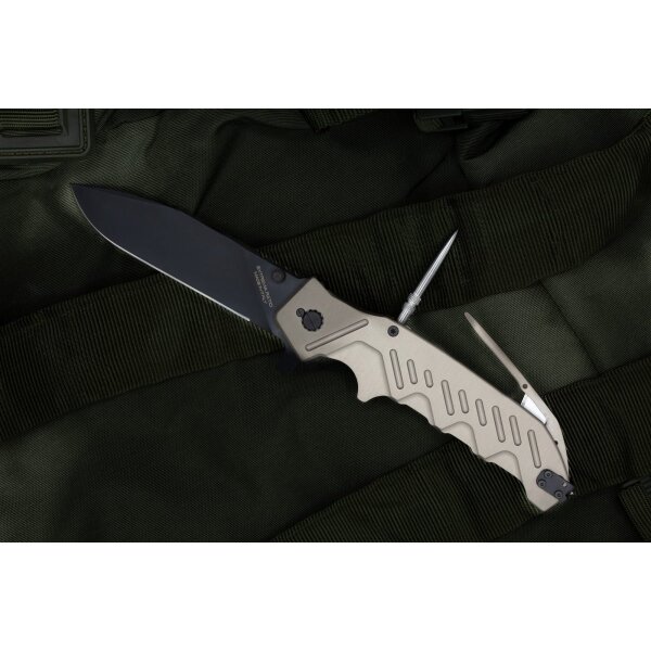 Extrema Ratio Glauca G1 Einsatzmesser GSG9 Messer Taschenmesser Made in Italy