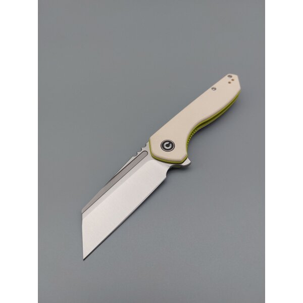 CIVIVI ExOne G10 Ivory Flipper mit Nitro-V Klinge G10 beige ivory