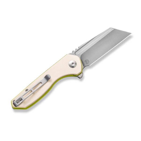 CIVIVI ExOne G10 Ivory Flipper mit Nitro-V Klinge G10 beige ivory