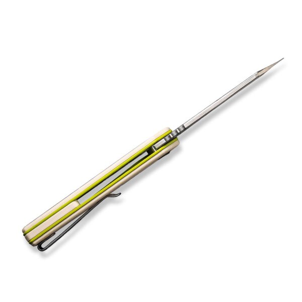 CIVIVI ExOne G10 Ivory Flipper mit Nitro-V Klinge G10 beige ivory