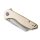 CIVIVI ExOne G10 Ivory Flipper mit Nitro-V Klinge G10 beige ivory