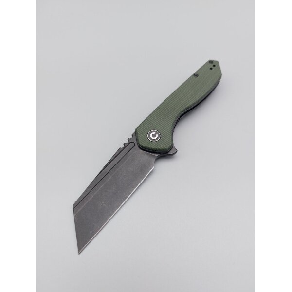 CIVIVI ExOne G10 Micarta grün Flipper mit Nitro-V Klinge Micarta grün green