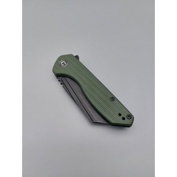 CIVIVI ExOne G10 Micarta grün Flipper mit Nitro-V Klinge Micarta grün green