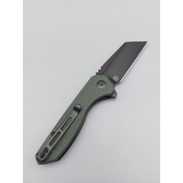 CIVIVI ExOne G10 Micarta grün Flipper mit Nitro-V Klinge Micarta grün green