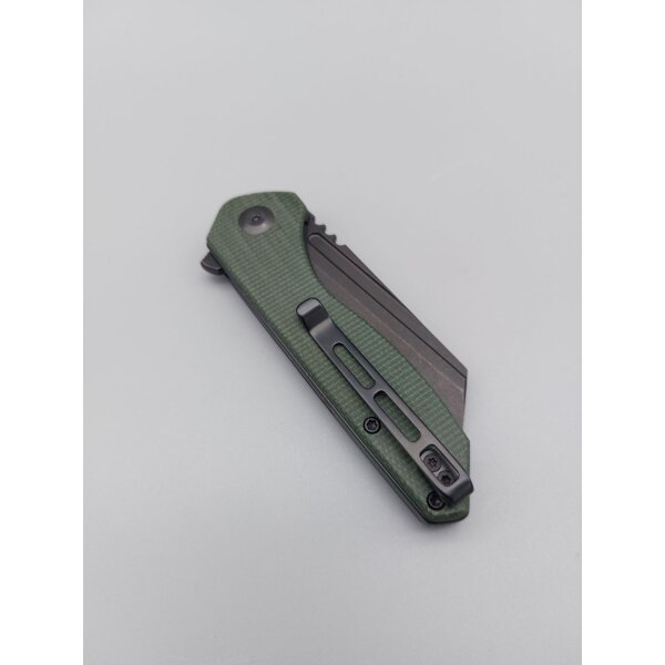 CIVIVI ExOne G10 Micarta grün Flipper mit Nitro-V Klinge Micarta grün green