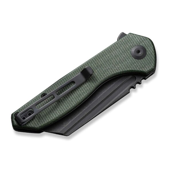 CIVIVI ExOne G10 Micarta grün Flipper mit Nitro-V Klinge Micarta grün green