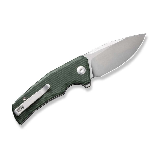 CIVIVI Regulatron mit Nitro-V Klinge Micarta grün green Linerlock EDC Messer