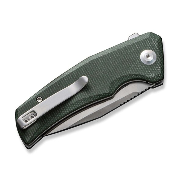 CIVIVI Regulatron mit Nitro-V Klinge Micarta grün green Linerlock EDC Messer