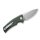 CIVIVI Regulatron mit Nitro-V Klinge Micarta grün green Linerlock EDC Messer