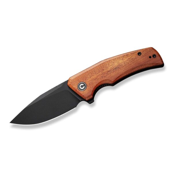 CIVIVI Regulatron Guibourtia mit Nitro-V Klinge Bubingaholz braun Linerlock EDC Messer