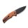 CIVIVI Regulatron Guibourtia mit Nitro-V Klinge Bubingaholz braun Linerlock EDC Messer