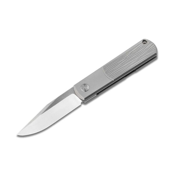 Böker Solingen BRLW Barlow Magnacut Titangriff Framelock Titanclip 112630