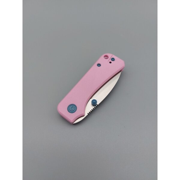 CIVIVI Baby Banter G10 Pink Rosa Nitro-V Linerlock