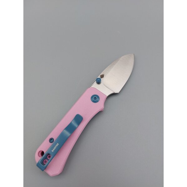 CIVIVI Baby Banter G10 Pink Rosa Nitro-V Linerlock