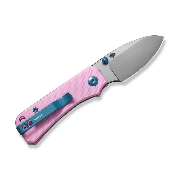 CIVIVI Baby Banter G10 Pink Rosa Nitro-V Linerlock