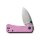 CIVIVI Baby Banter G10 Pink Rosa Nitro-V Linerlock