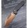 CJRB Cutlery Messer Bowie Pyrite Rose Gold AR-RPM9 Klinge Stahlgriff Buttonlock Artisan Cutlery