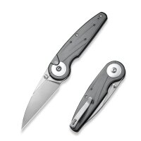 CIVIVI Starflare Aluminum Gray Nitro-V Klinge Aluminium...
