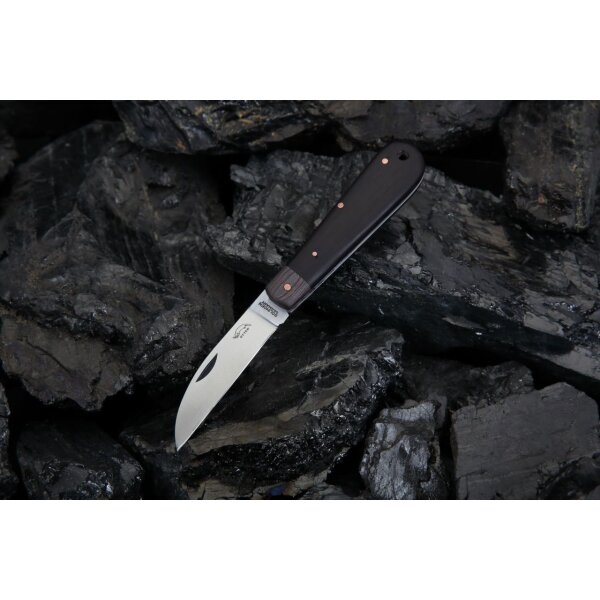 OTTER " Bergmann " Ebenholz Kupfer Backen C75 Klinge Carbon