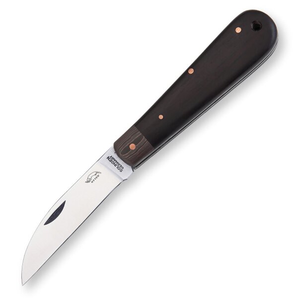 OTTER " Bergmann " Ebenholz Kupfer Backen C75 Klinge Carbon