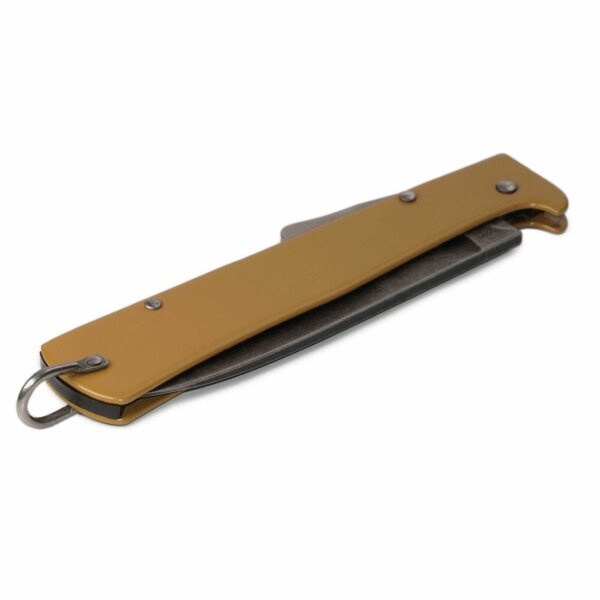Otter Mercator " Sahara " C75 Kohlenstoffstahl Backlock beige coyote