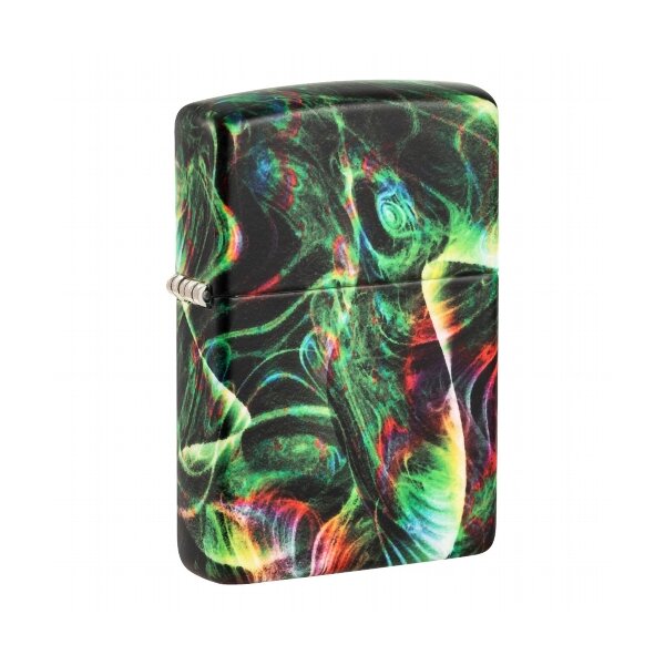 Zippo Psychedelic Swirl Glow in the Dark