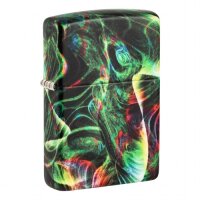 Zippo Psychedelic Swirl Glow in the Dark